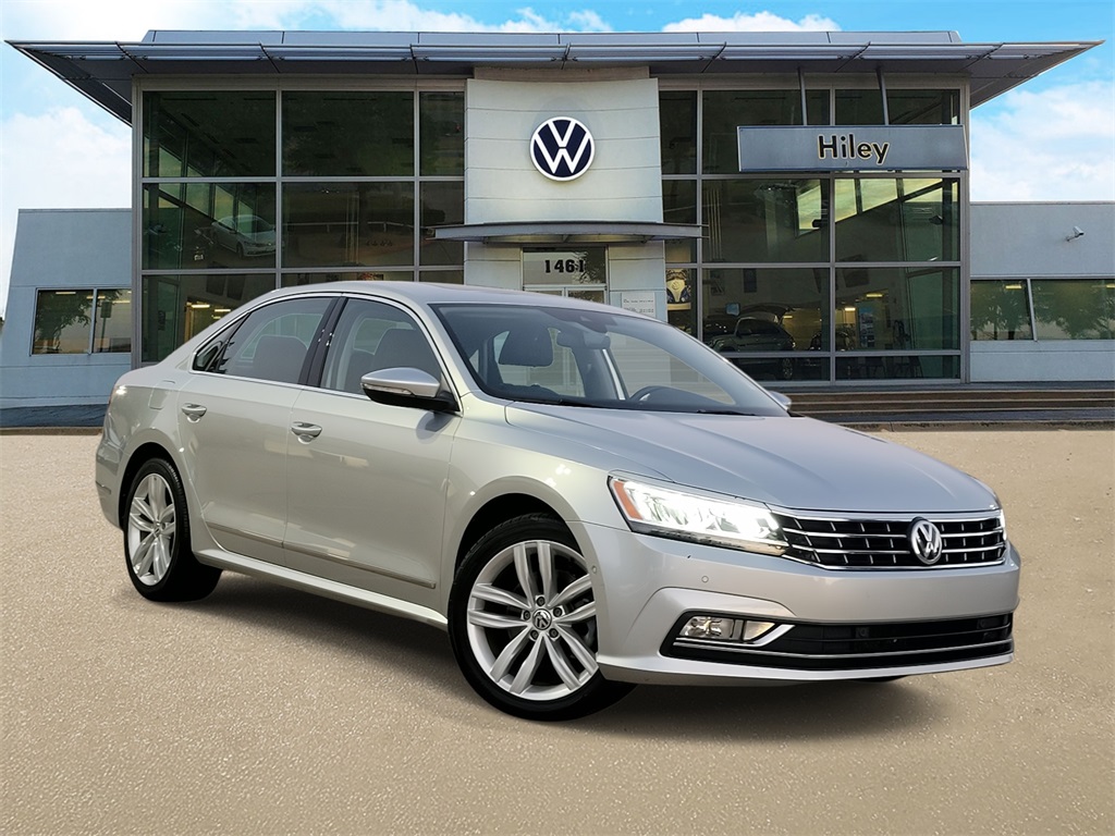 used 2018 Volkswagen Passat car, priced at $13,208