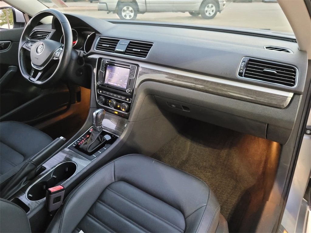 used 2018 Volkswagen Passat car, priced at $13,208