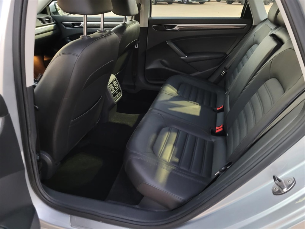 used 2018 Volkswagen Passat car, priced at $13,208
