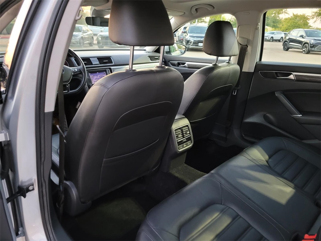 used 2018 Volkswagen Passat car, priced at $13,208