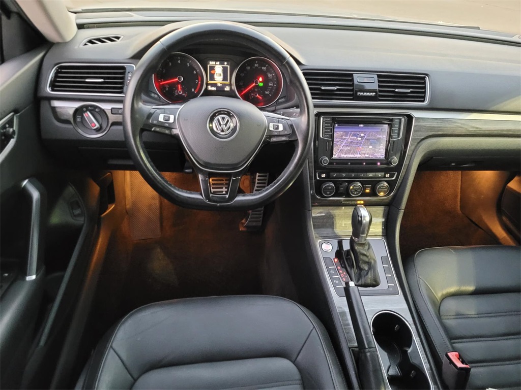 used 2018 Volkswagen Passat car, priced at $13,208