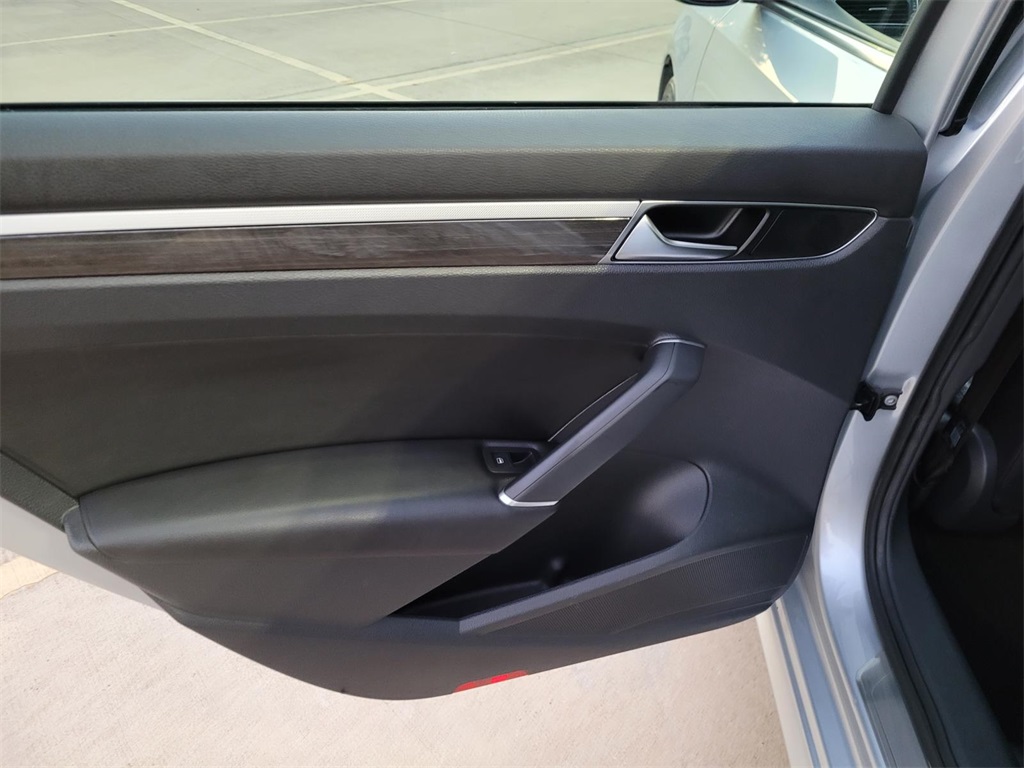used 2018 Volkswagen Passat car, priced at $13,208
