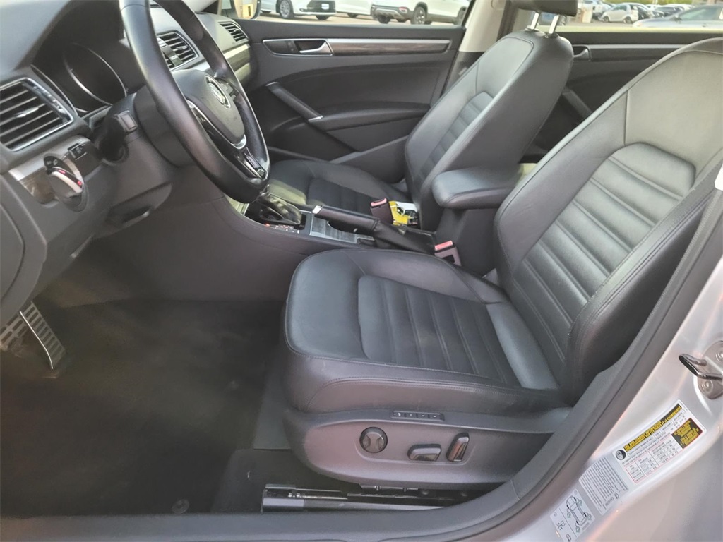 used 2018 Volkswagen Passat car, priced at $13,208