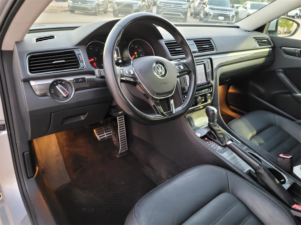 used 2018 Volkswagen Passat car, priced at $13,208