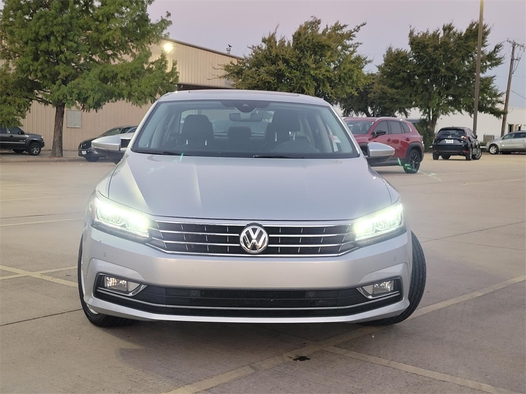 used 2018 Volkswagen Passat car, priced at $13,208