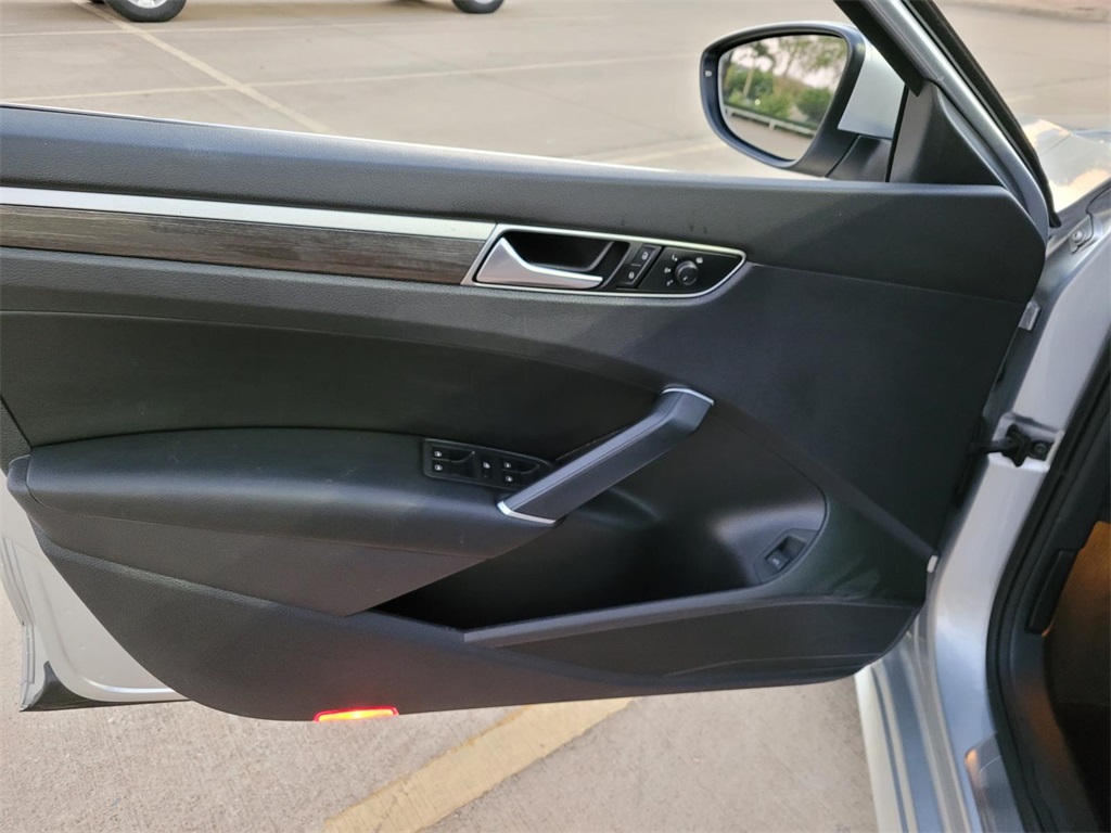 used 2018 Volkswagen Passat car, priced at $13,208