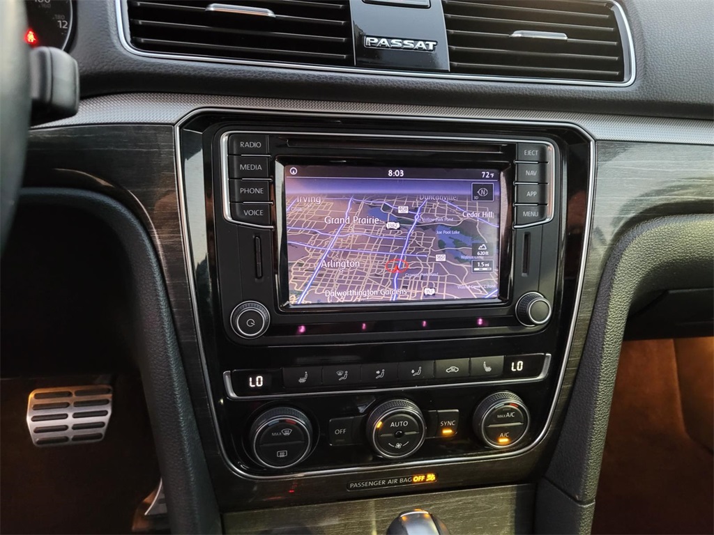 used 2018 Volkswagen Passat car, priced at $13,208