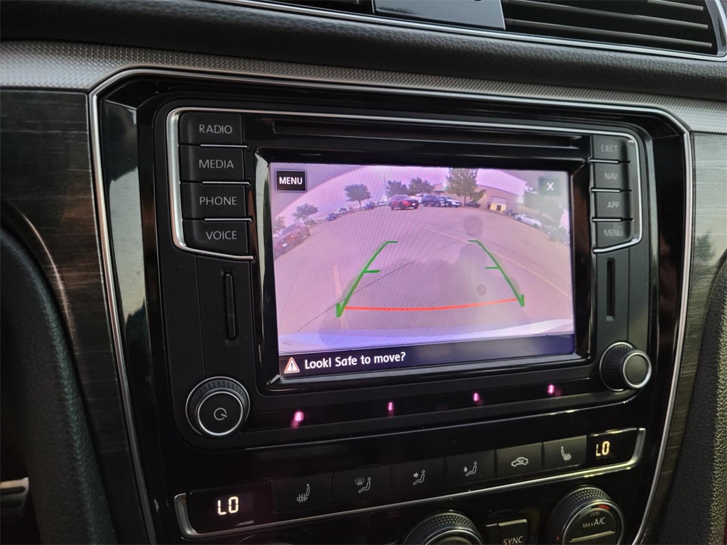 used 2018 Volkswagen Passat car, priced at $13,208