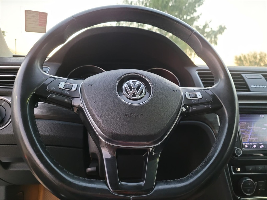 used 2018 Volkswagen Passat car, priced at $13,208