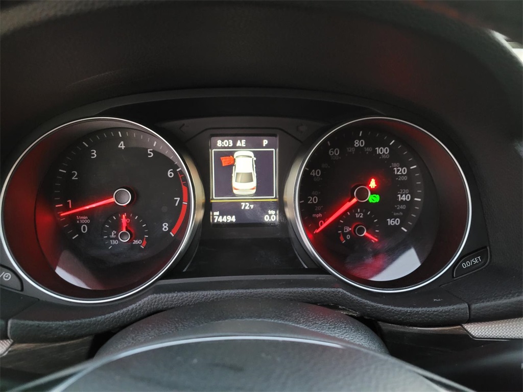 used 2018 Volkswagen Passat car, priced at $13,208