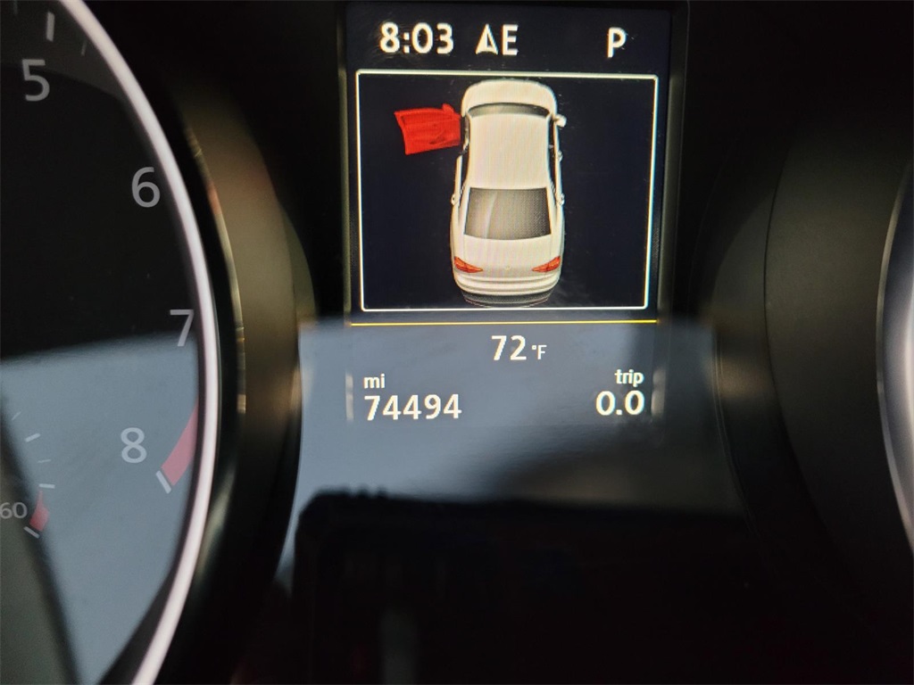 used 2018 Volkswagen Passat car, priced at $13,208