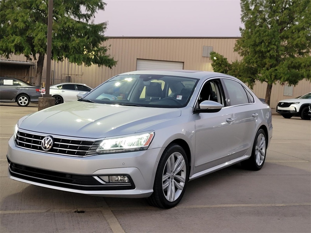used 2018 Volkswagen Passat car, priced at $13,208
