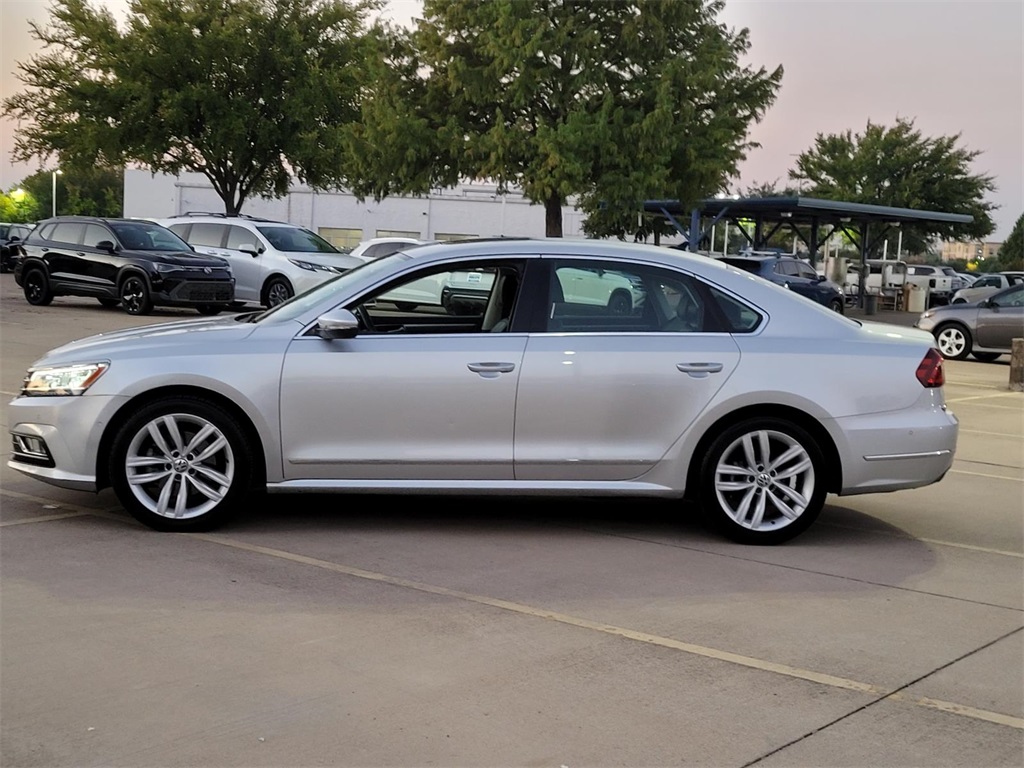 used 2018 Volkswagen Passat car, priced at $13,208