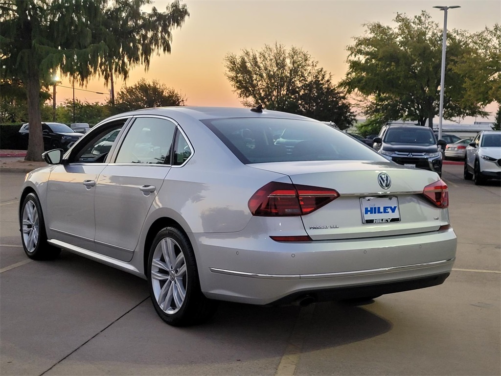 used 2018 Volkswagen Passat car, priced at $13,208