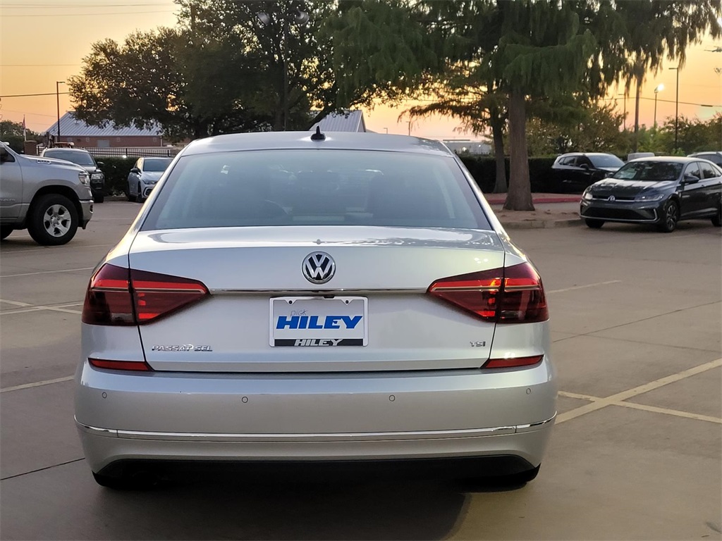 used 2018 Volkswagen Passat car, priced at $13,208