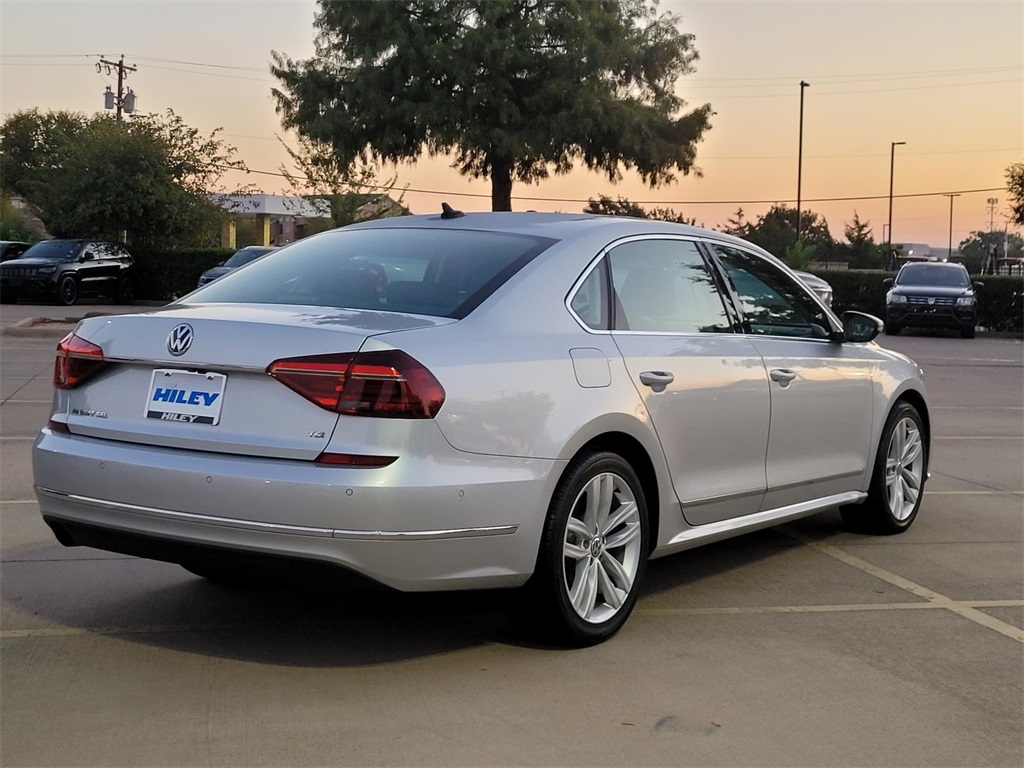 used 2018 Volkswagen Passat car, priced at $13,208