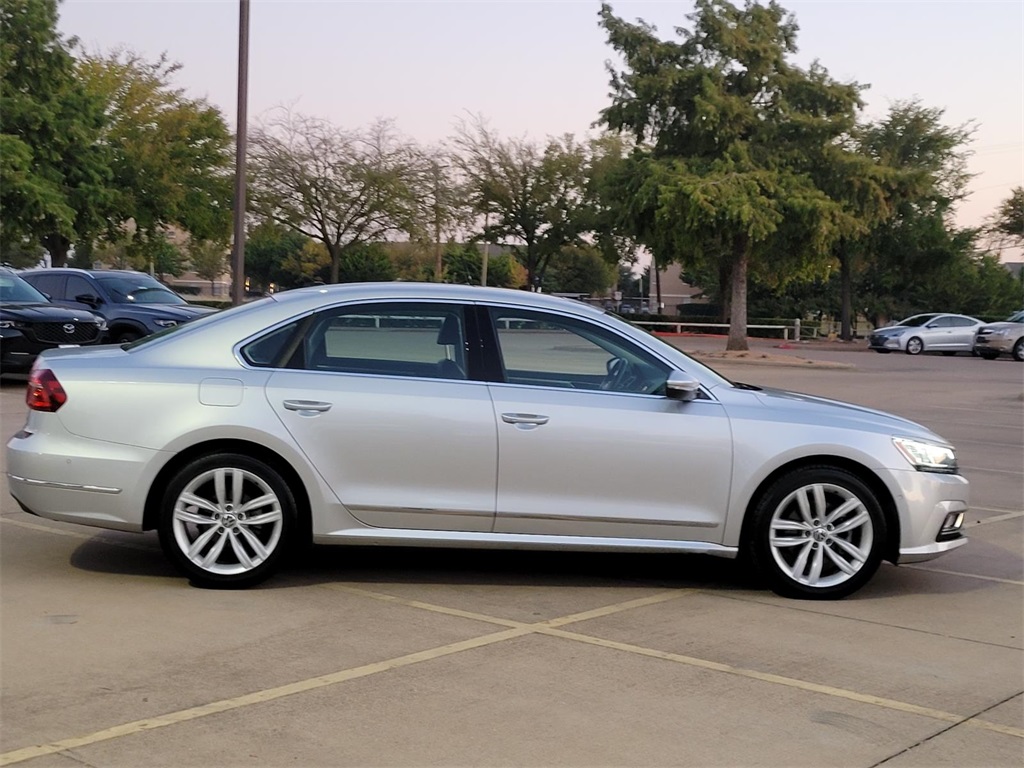 used 2018 Volkswagen Passat car, priced at $13,208