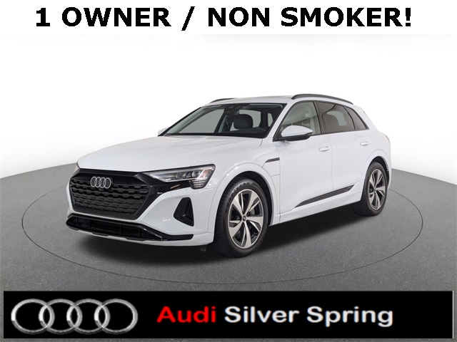 used 2024 Audi Q8 e-tron car, priced at $37,981