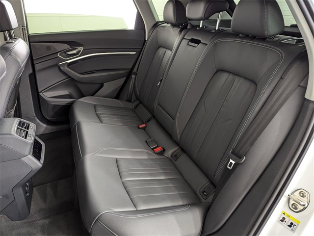 used 2024 Audi Q8 e-tron car, priced at $37,981