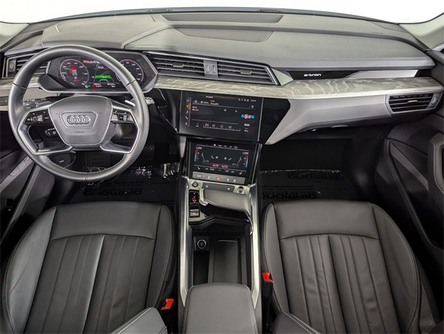 used 2024 Audi Q8 e-tron car, priced at $37,981