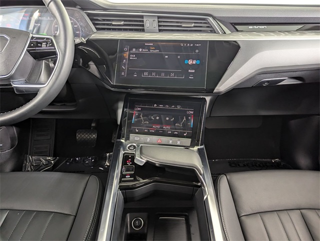 used 2024 Audi Q8 e-tron car, priced at $37,981