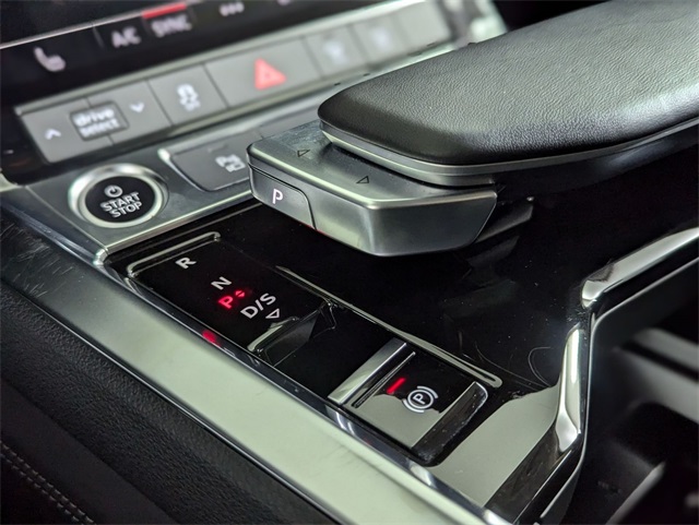 used 2024 Audi Q8 e-tron car, priced at $37,981