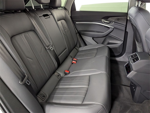used 2024 Audi Q8 e-tron car, priced at $37,981