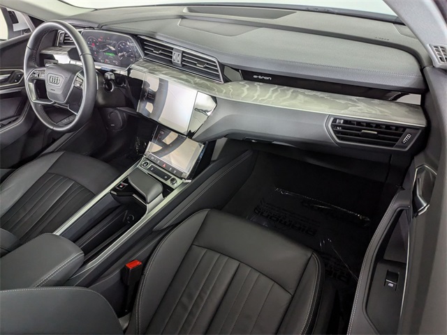 used 2024 Audi Q8 e-tron car, priced at $37,981