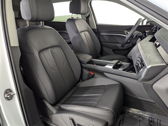 used 2024 Audi Q8 e-tron car, priced at $37,981