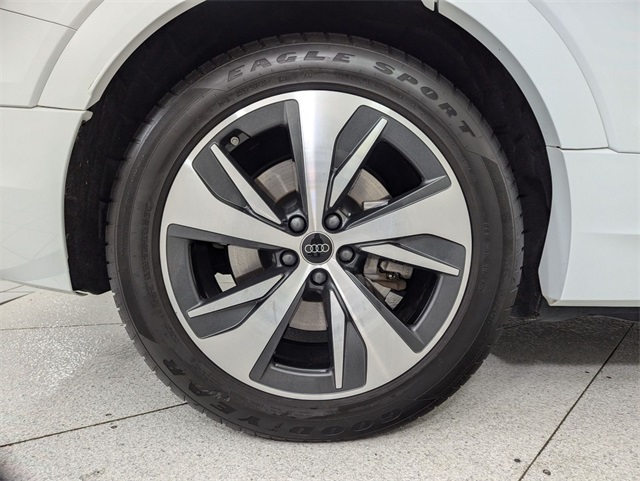 used 2024 Audi Q8 e-tron car, priced at $37,981