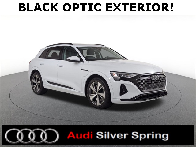 used 2024 Audi Q8 e-tron car, priced at $37,981