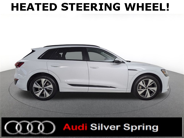 used 2024 Audi Q8 e-tron car, priced at $37,981