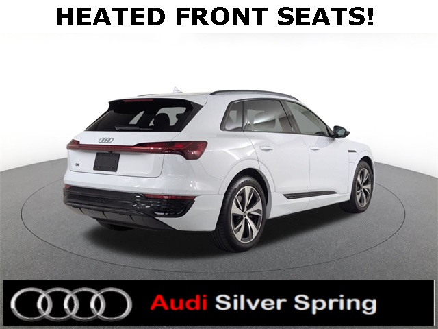 used 2024 Audi Q8 e-tron car, priced at $37,981