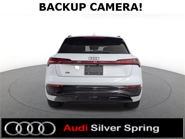 used 2024 Audi Q8 e-tron car, priced at $37,981