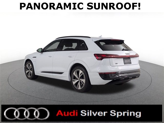 used 2024 Audi Q8 e-tron car, priced at $37,981