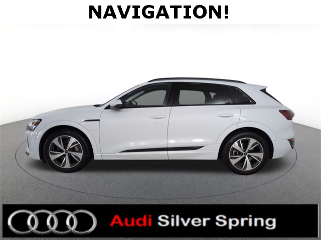 used 2024 Audi Q8 e-tron car, priced at $37,981