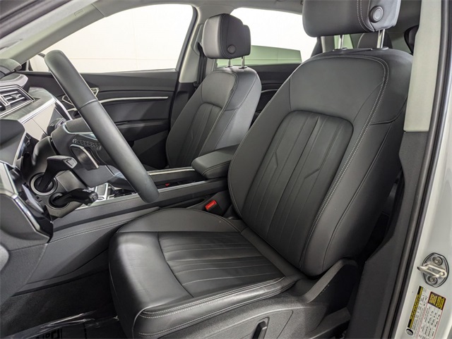 used 2024 Audi Q8 e-tron car, priced at $37,981