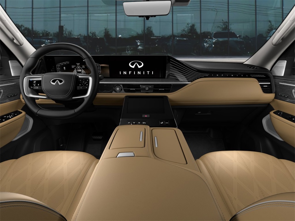new 2025 INFINITI QX80 car, priced at $95,510
