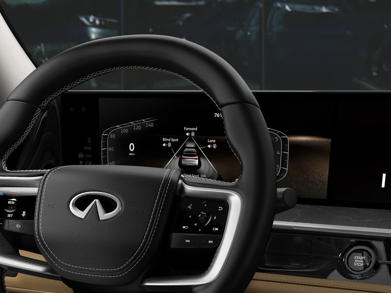 new 2025 INFINITI QX80 car, priced at $95,510