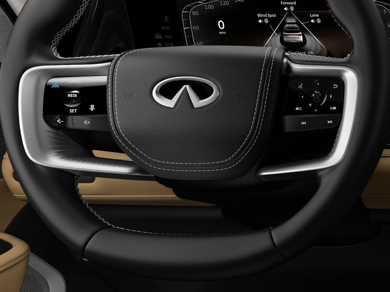 new 2025 INFINITI QX80 car, priced at $95,510