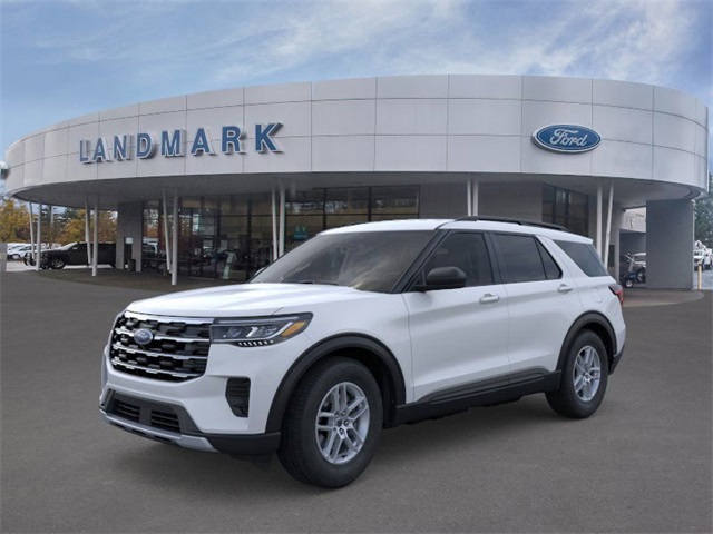 new 2026 Ford Explorer car, priced at $45,140