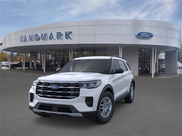 new 2026 Ford Explorer car, priced at $45,140