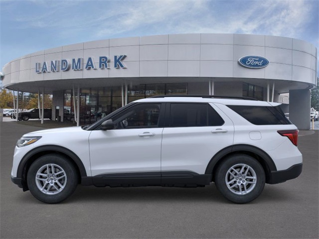 new 2026 Ford Explorer car, priced at $45,140