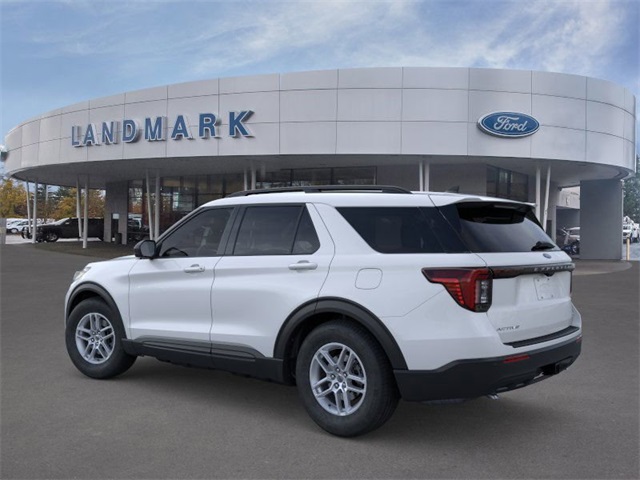 new 2026 Ford Explorer car, priced at $45,140