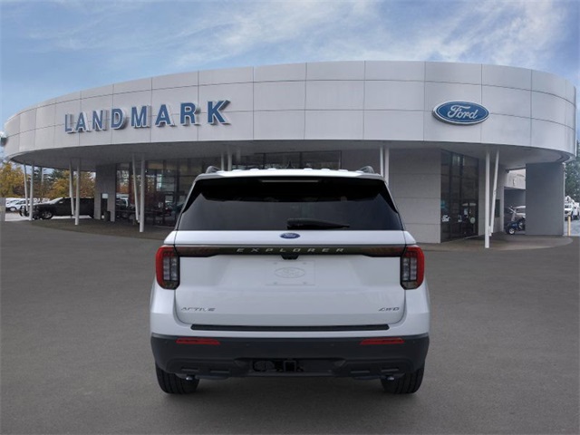 new 2026 Ford Explorer car, priced at $45,140