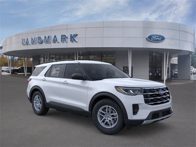 new 2026 Ford Explorer car, priced at $45,140