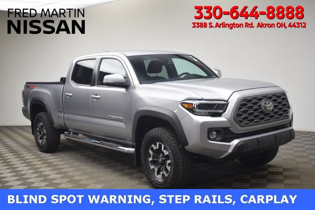 used 2020 Toyota Tacoma car, priced at $33,330