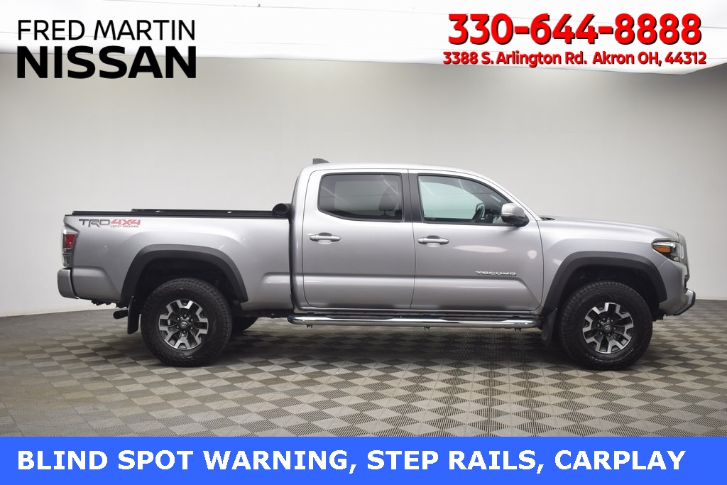 used 2020 Toyota Tacoma car, priced at $33,330