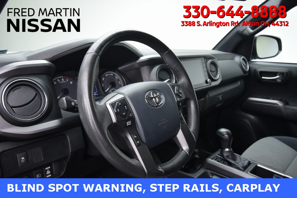 used 2020 Toyota Tacoma car, priced at $33,330