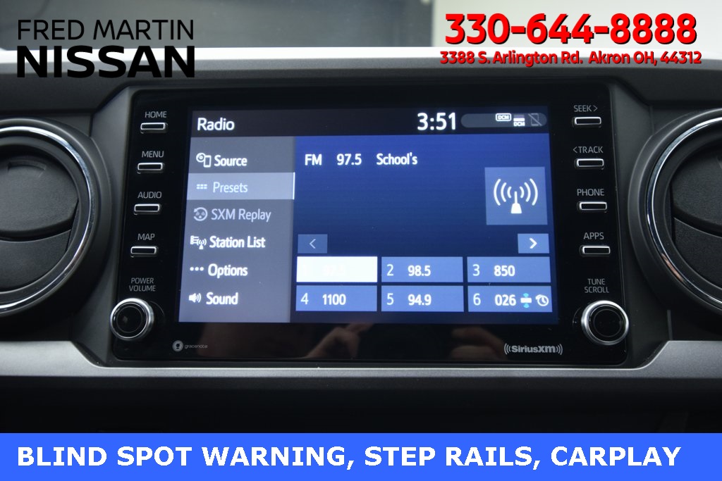 used 2020 Toyota Tacoma car, priced at $33,330